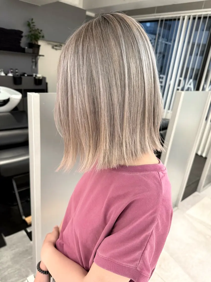 ミディアム 韓国風ヘア 💎lino _by _ACNE💎 🧸のヘアスタイル