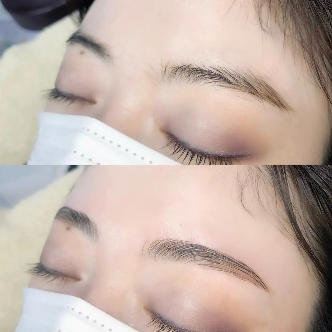 アイブロウ abe eriiのマツエク・マツパデザイン