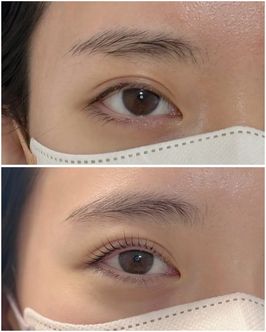 マツエク・マツパ マツパ mimośa. EyeDesignのマツエク・マツパデザイン