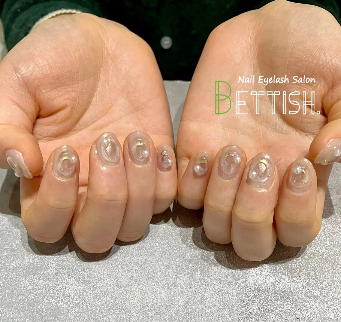 ネイル ハンドネイル BETTISH. KUMIKO☺︎︎のネイルデザイン