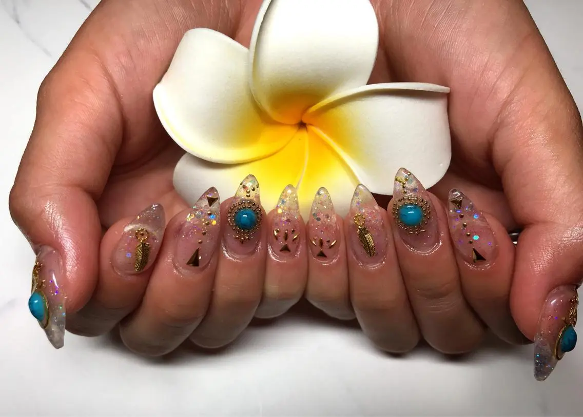 ネイル クリアネイル ハンドネイル Nail Salon macherieのネイルデザイン