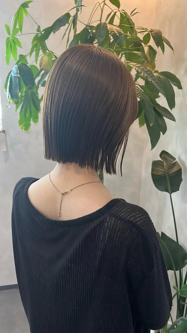 ミディアム カット 堀井 政輝のヘアスタイル