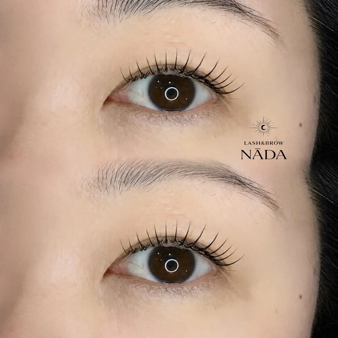 マツエク・マツパ マツエク LASH＆BROW NĀDAのマツエク・マツパデザイン
