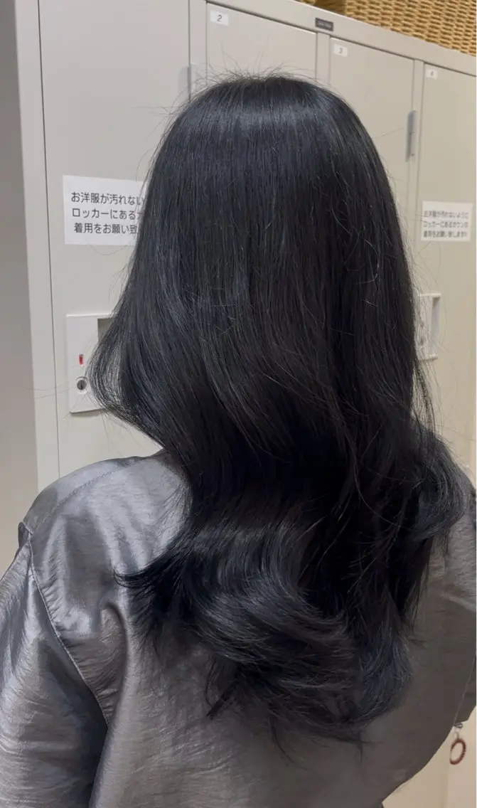 カラー 透明感カラー AYANE ◝✩韓国ヘアのヘアスタイル