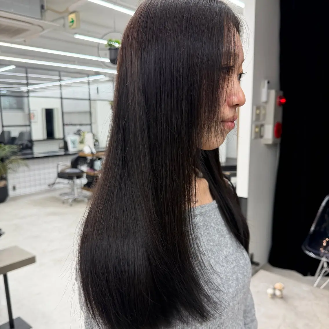 ロング ヘアカラー トリートメント yuki/矢場町/ JILLSTUDIOのヘアスタイル