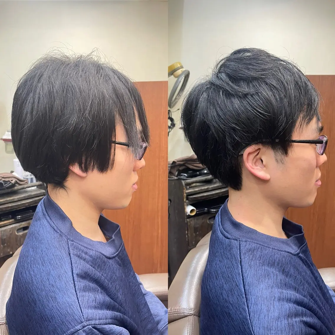 ショート メンズ 💈トレサンパ 💈金山駅✂︎愛実のヘアスタイル