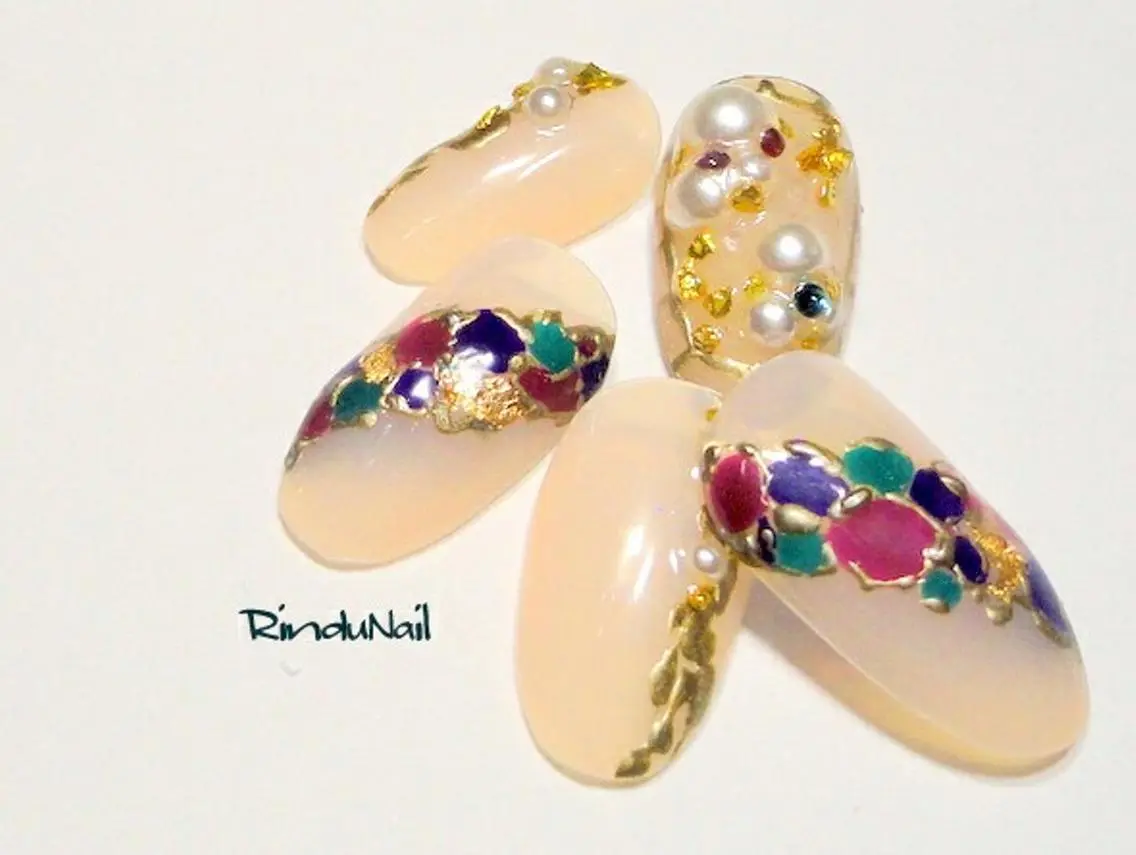 ネイル Rindu Nail 名駅miniのネイルデザイン