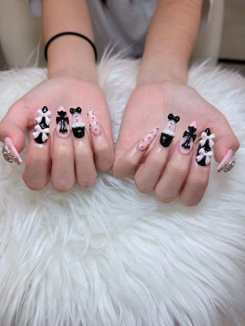 ネイル ハンドネイル ハンドケア Anh Nail 歌舞伎町のネイルデザイン