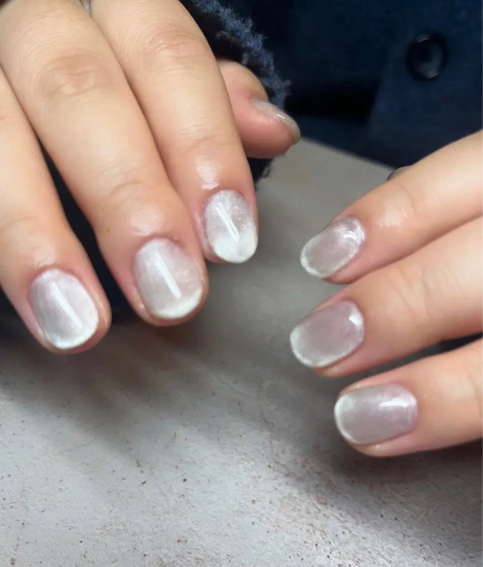 ネイル マグネットネイル ハンドネイル HazeGrass NAILのネイルデザイン