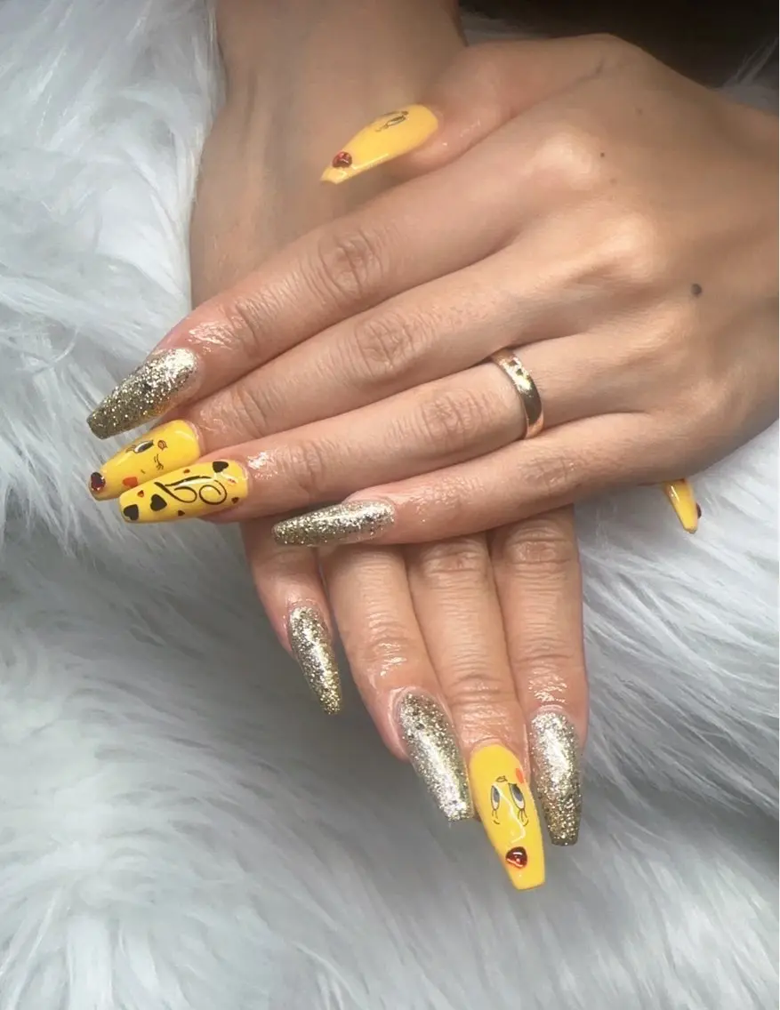 ネイル 持ち込み ハンドネイル nail salon OnRのネイルデザイン