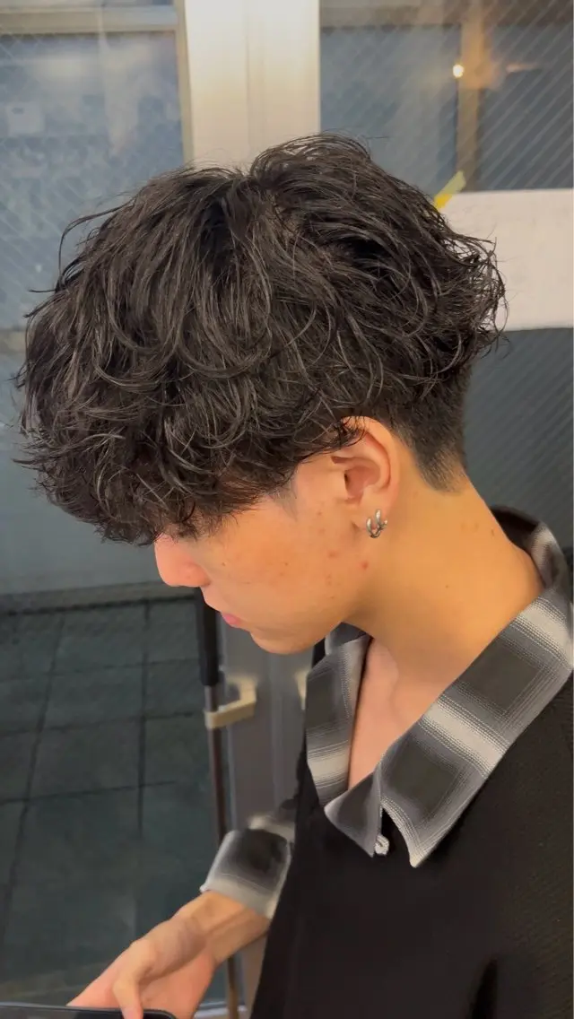 ❤️🔥【ミニモ限定価格】❤️🔥カット➕シャドーパーマ➕トリートメントの写真