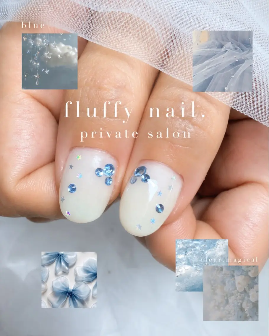 ネイル ハンドネイル FluffyNail by yuzukiのネイルデザイン