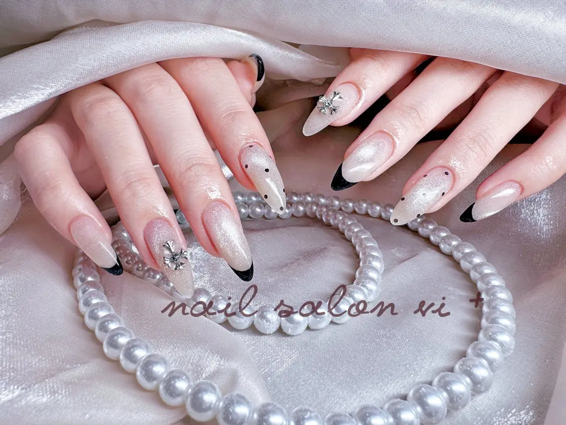 ネイル ハンドネイル ✨Nailsalon Vi+✨のネイルデザイン