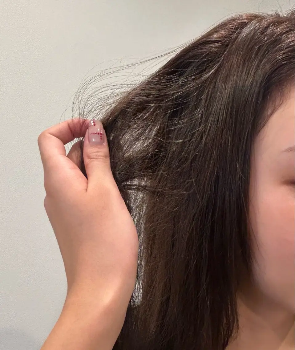 カラー 暖色・ 透明感カラー🩵めいのヘアスタイル