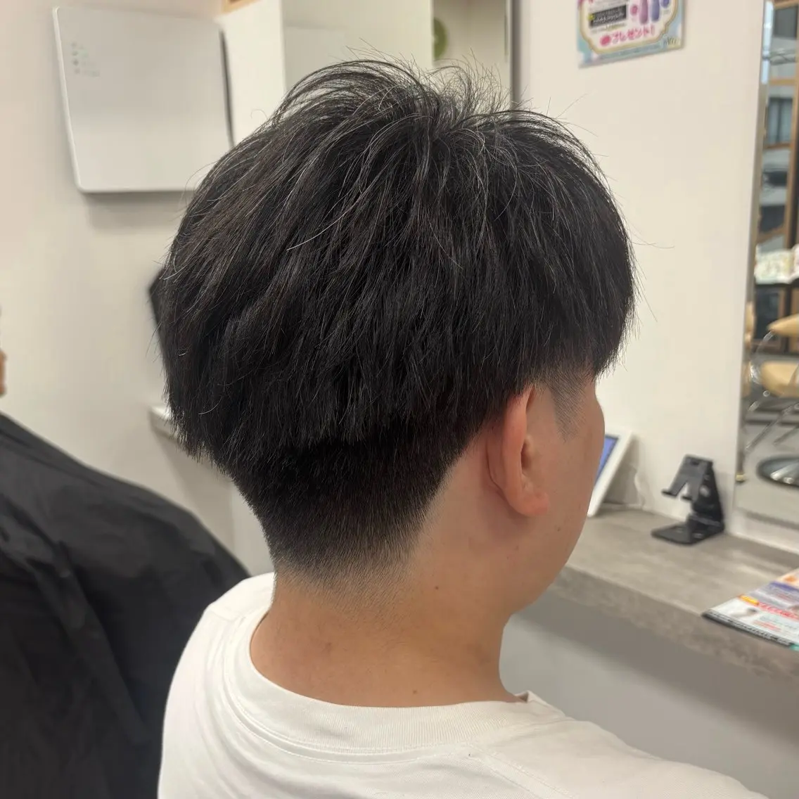 ミディアム メンズ ミディアムパーマ メンズパーマ ミニモ限定価格！ ムウミのヘアスタイル