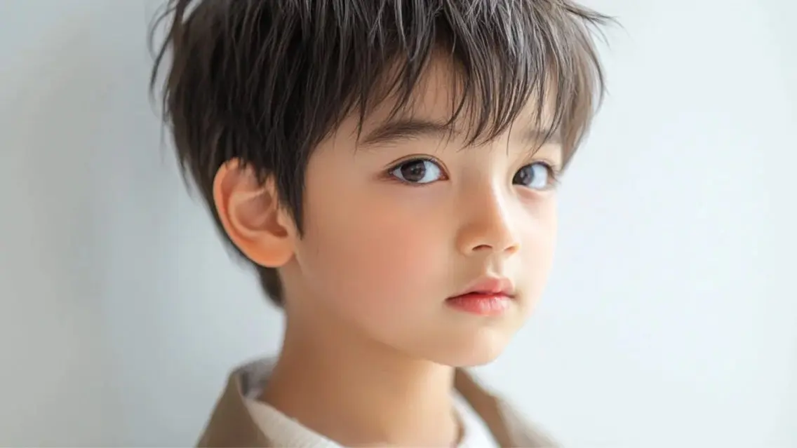 ✂️ジュニアカット✂️中学生以下の写真