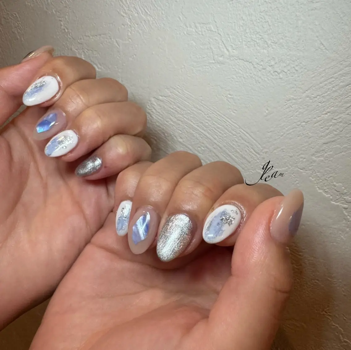 ネイル ハンドネイル gleam✴︎ sayakaのネイルデザイン
