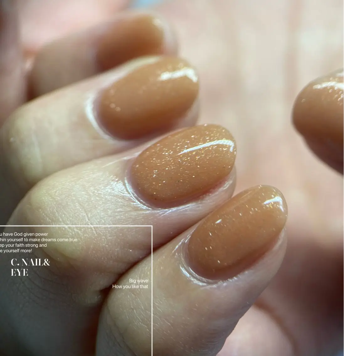 ネイル オフィスネイル シンプルネイル C.Nail &Eyeのネイルデザイン