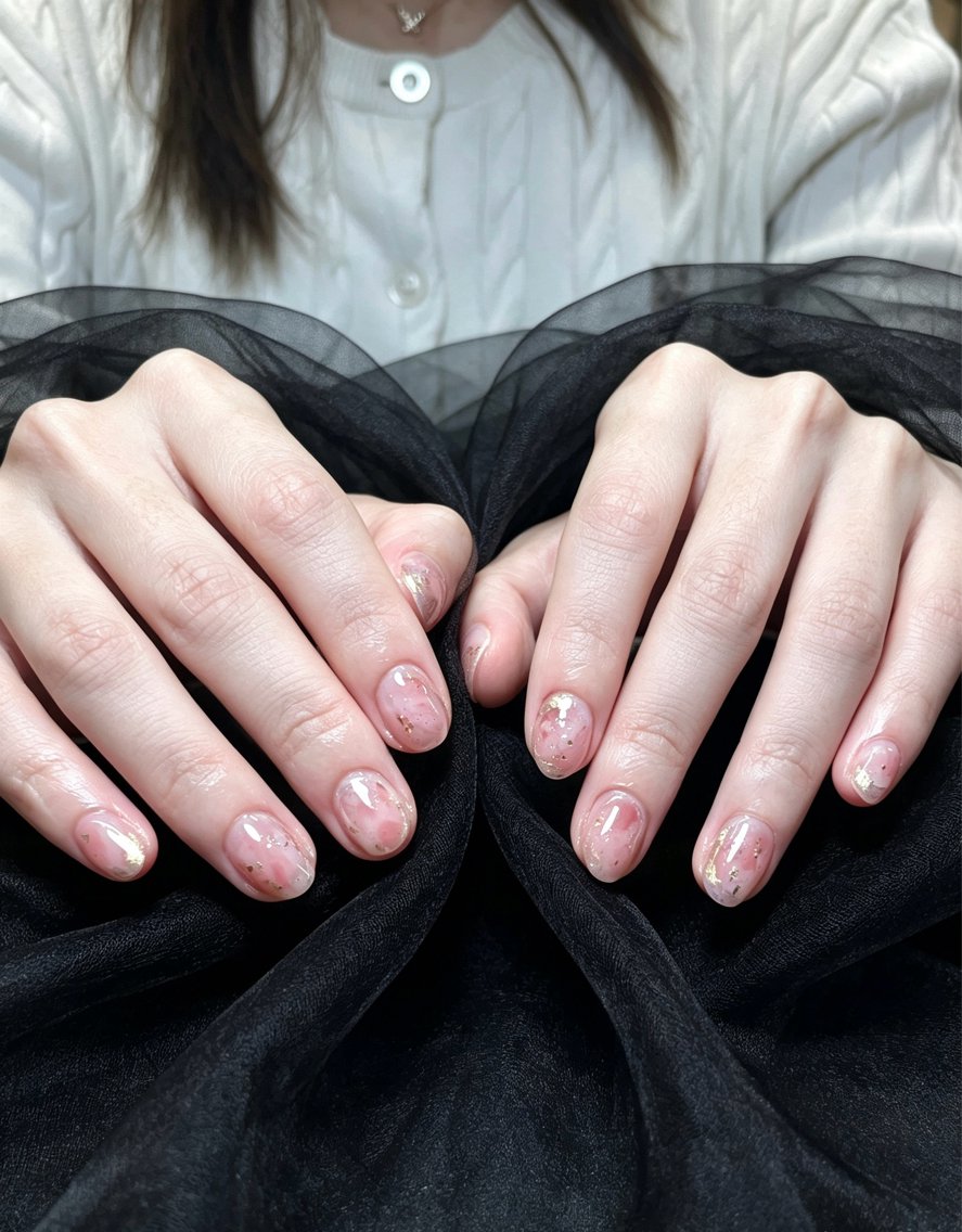 ネイル ハンドネイル YUNIA NAILのネイルデザイン