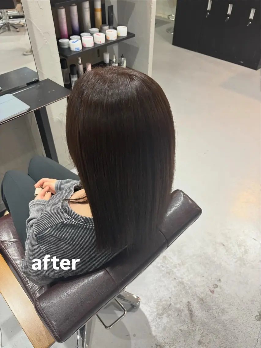 ミディアム ヘアカラー Gdobant こーしのヘアスタイル