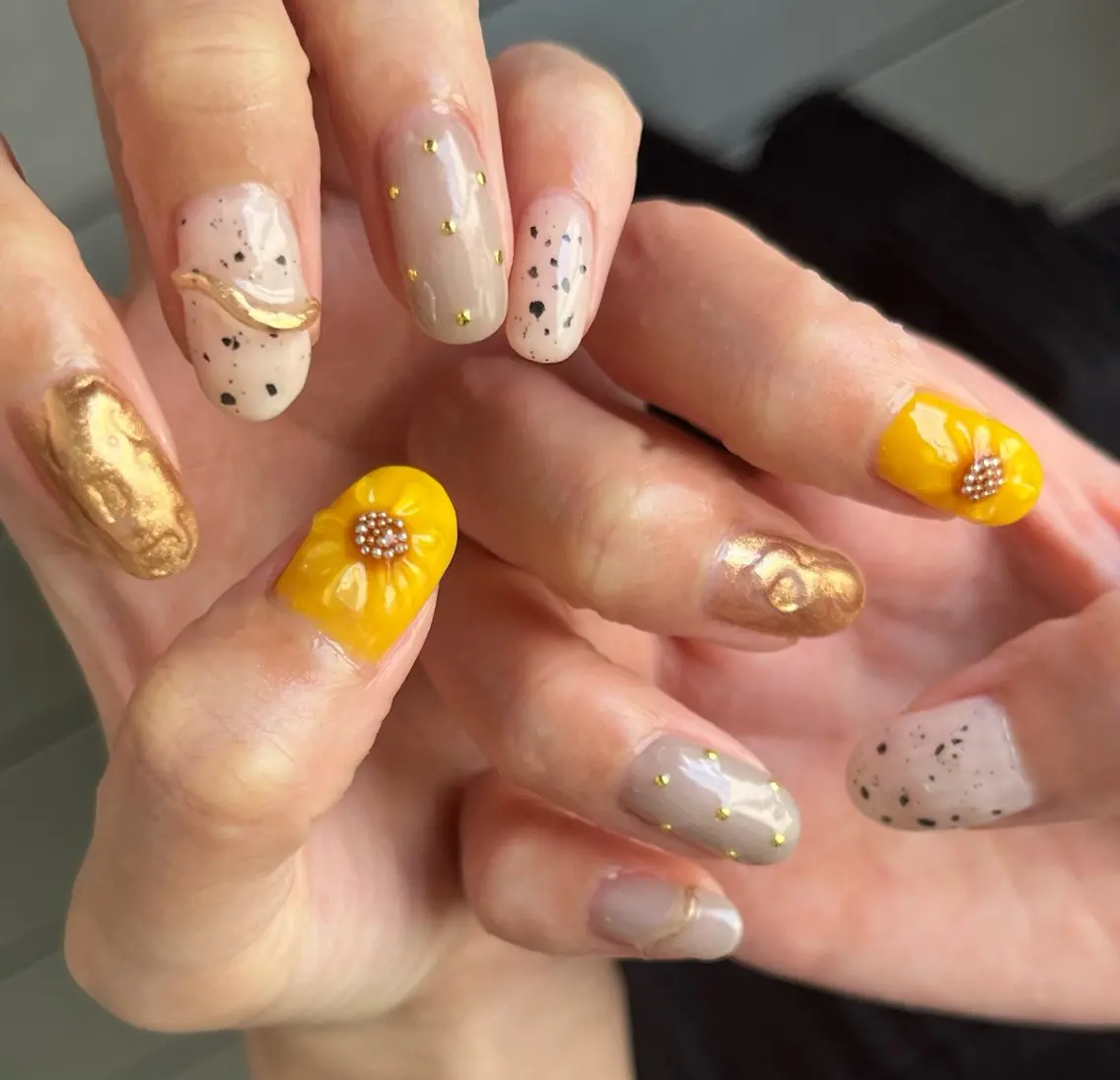ネイル 持ち込み ハンドネイル Riry.S°＊ knailのネイルデザイン