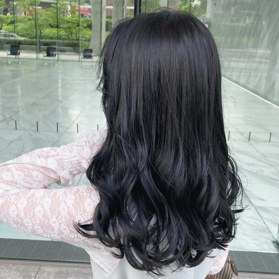 カラー カット ヘアカラー トリートメント 💖ブリーチなし透明 感💖ASAHIのヘアスタイル