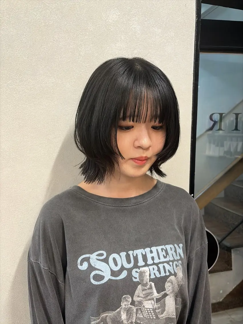ショート レイヤーカット ウルフカット ウルフレイヤー 髙橋 秀果のヘアスタイル