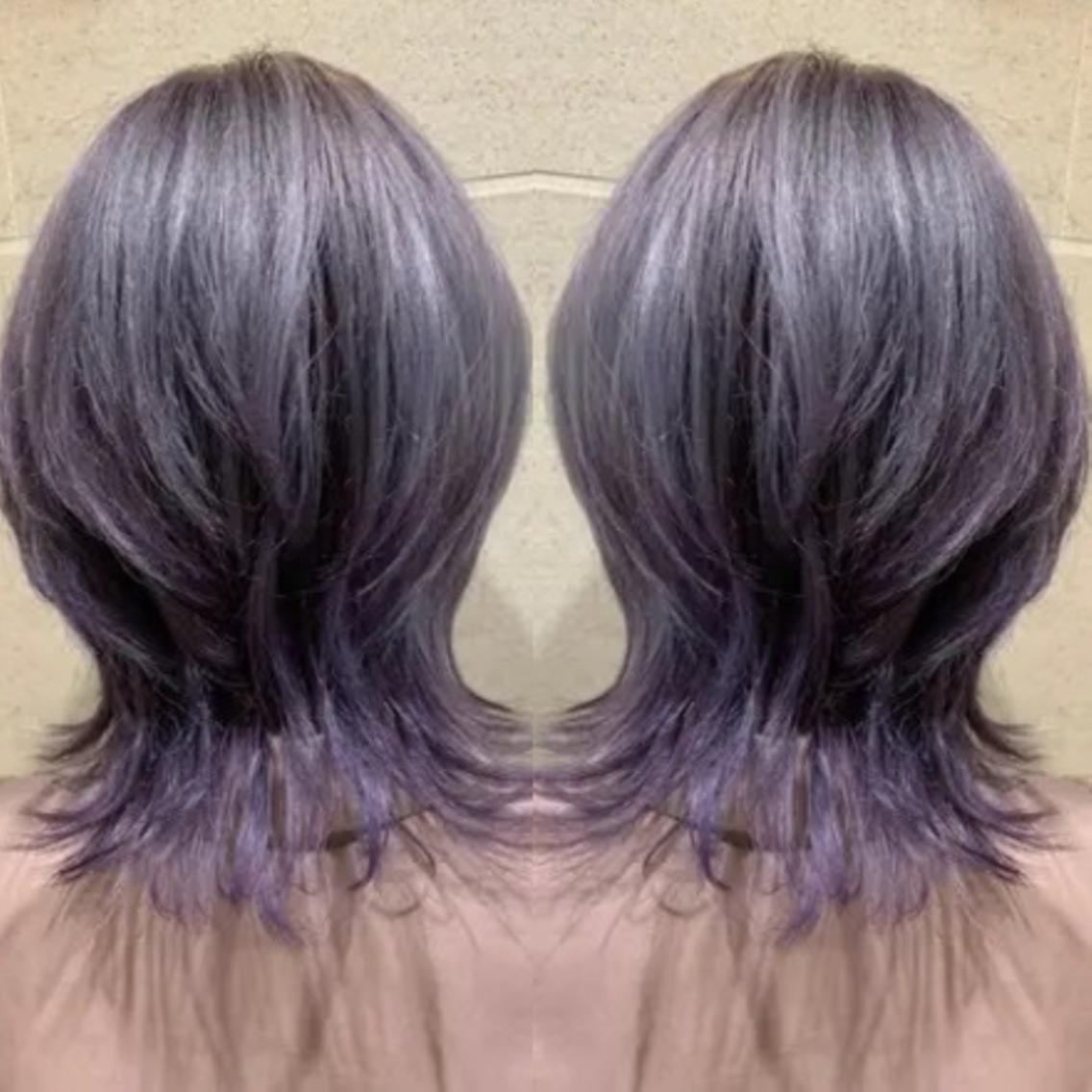 カラー カット ヘアカラー トリートメント ブリーチカラー特化 栄/矢場町/栄 服部のヘアスタイル