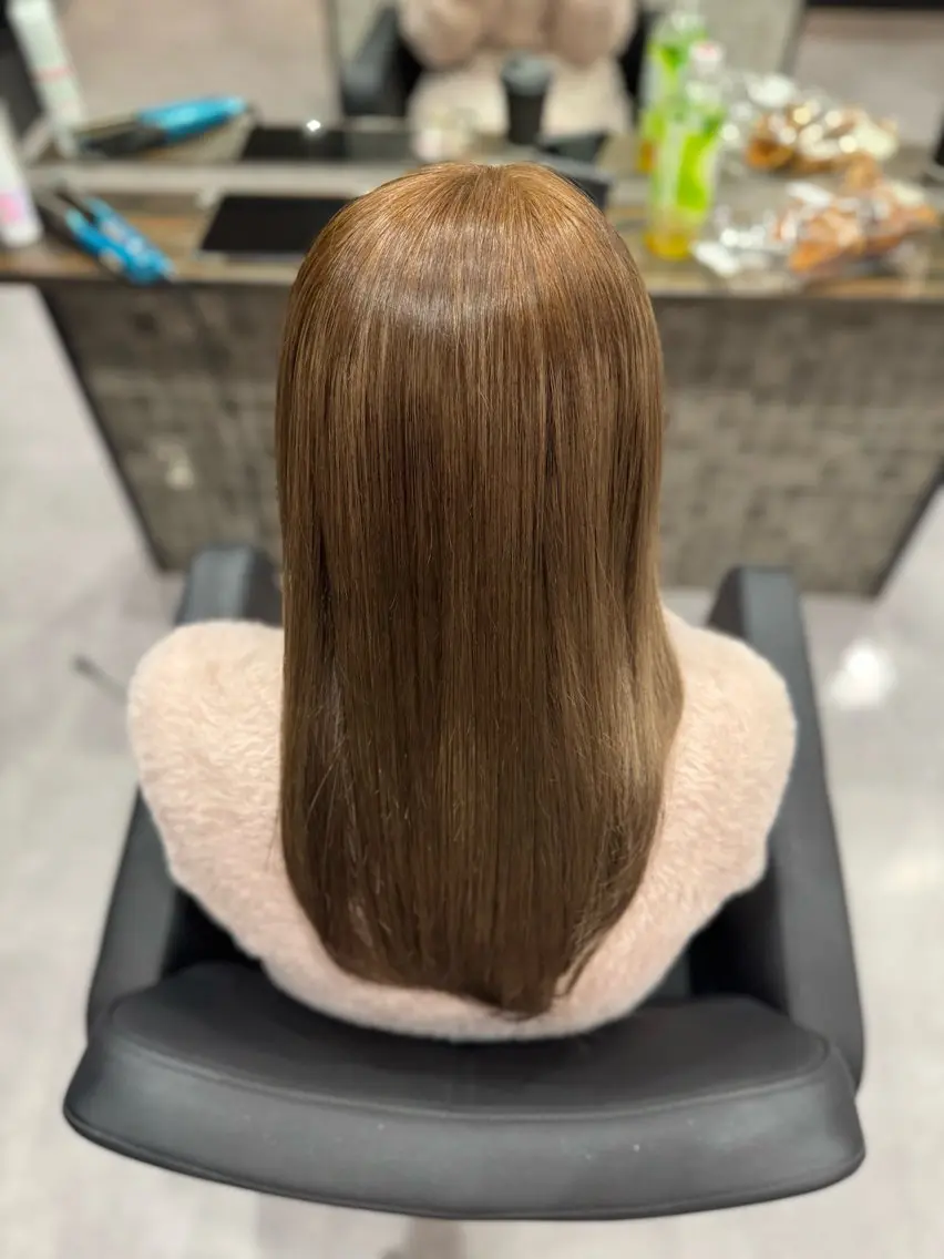 ロング カラー ベージュカラー 🖤Ayaka🖤 モデル様募集中🌙のヘアスタイル