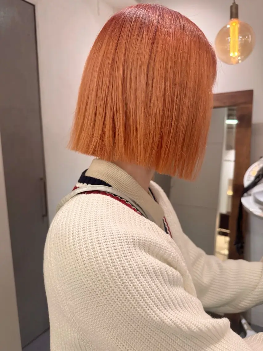 ショート カラー ヘアカラー ooitヨシダ ミナミのヘアスタイル