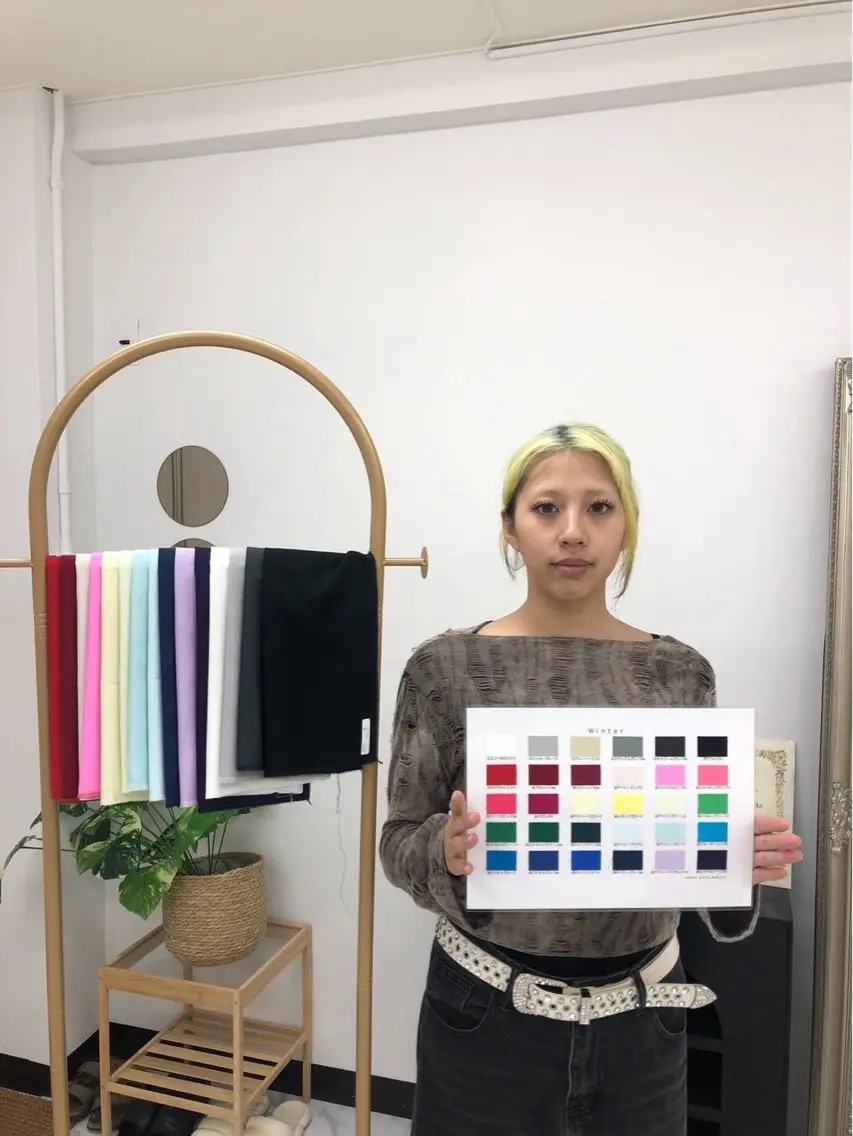 パーソナルカラー診断 骨格診断 顔タイプ診断 Light Produce名古屋のその他イメージ