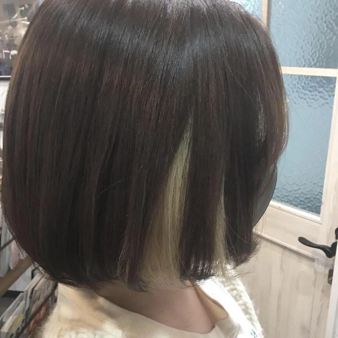 ショート カラー embrace エンブレイスのヘアスタイル