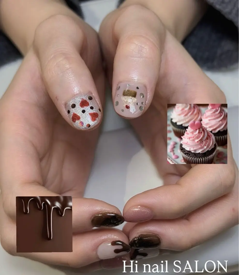 ネイル チークネイル フラッシュネイル フレンチネイル 韓国ネイル 持ち込み Hi nail 【ハイネイル】池袋のネイルデザイン