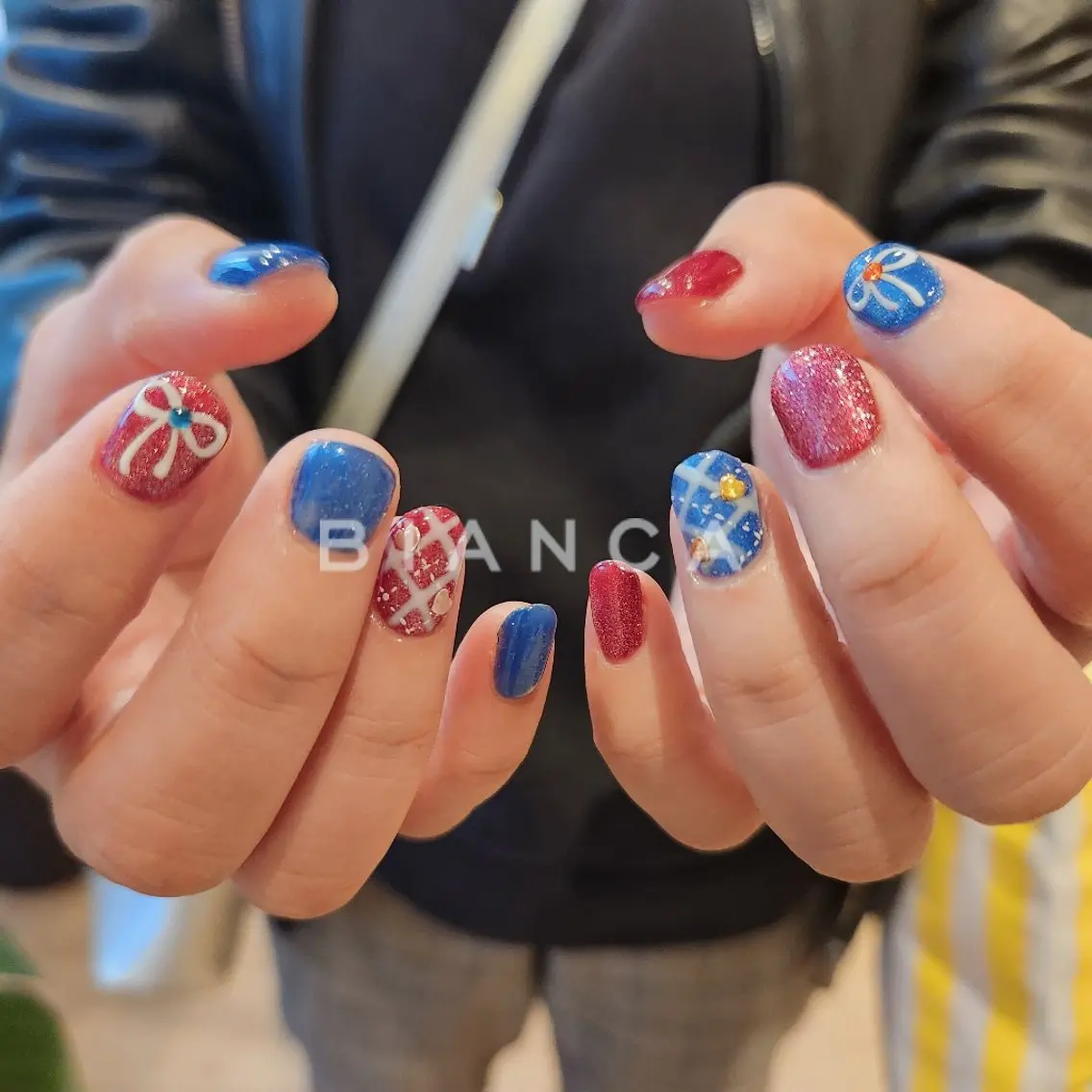 ネイル ハンドネイル Bianca名駅店 あゆのネイルデザイン