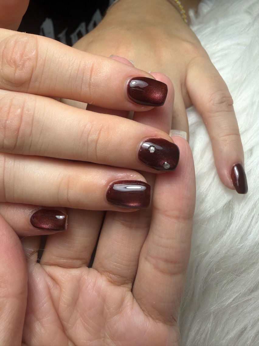 ネイル ハンドネイル W・ lina  nailのネイルデザイン