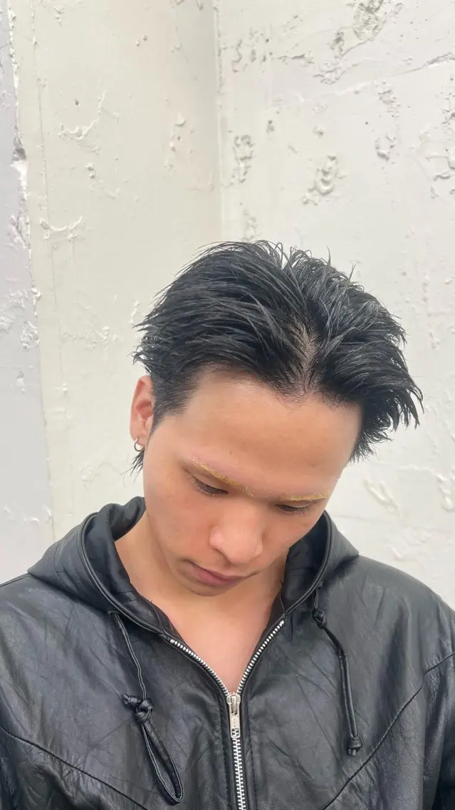 メンズ 渋谷メンズ 松永蓮のヘアスタイル