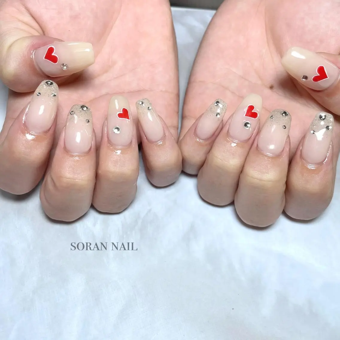 ネイル ハンドネイル soran nailのネイルデザイン