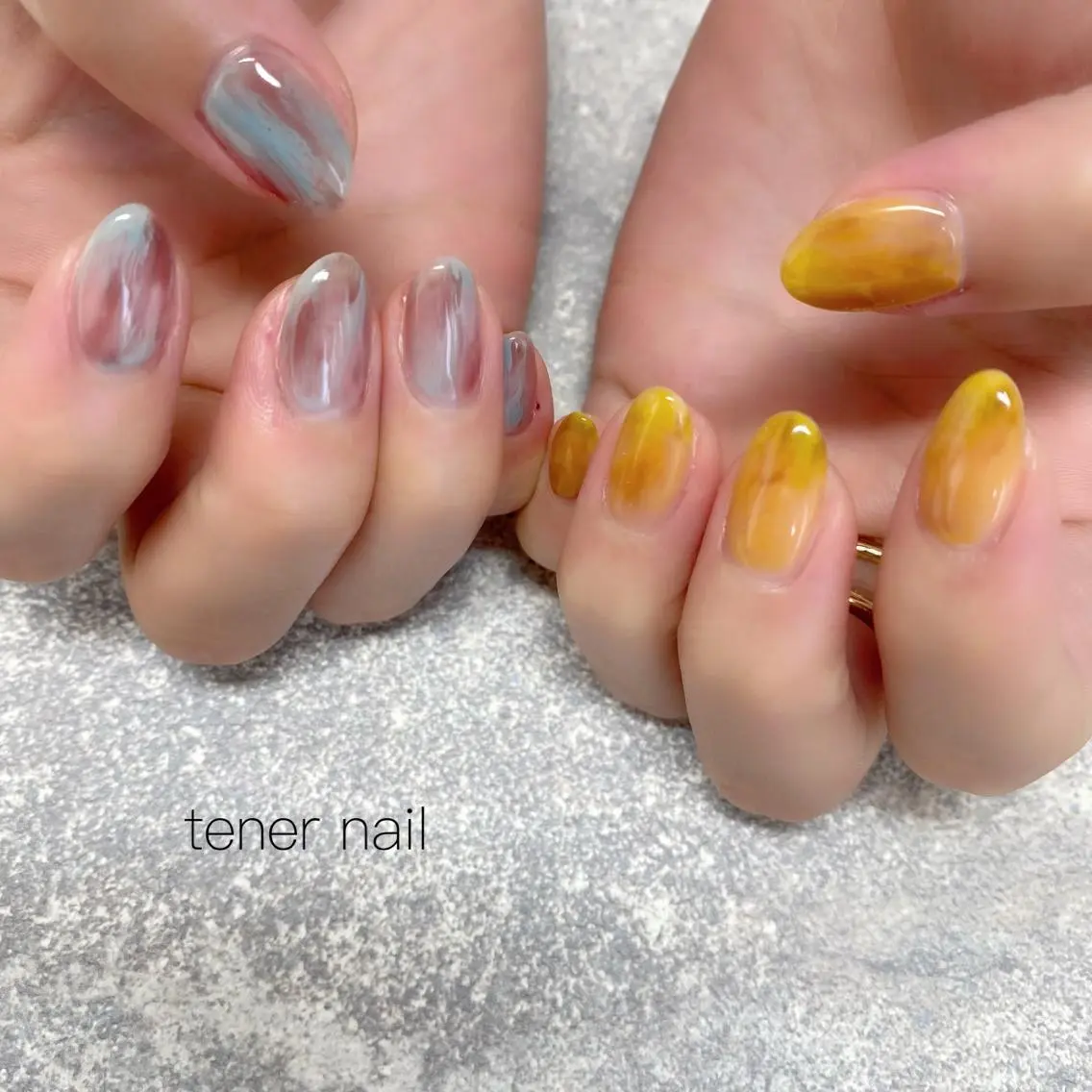 ネイル ニュアンスネイル テネルネイル tener nailのネイルデザイン