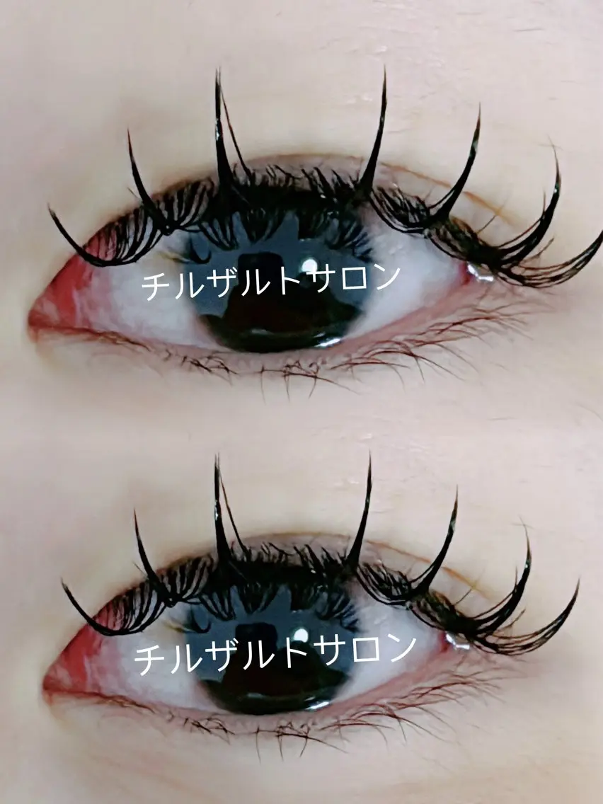 マツエク・マツパ 束感まつ毛 フラットラッシュ マツエク 池袋💖 チルザルトサロンのマツエク・マツパデザイン