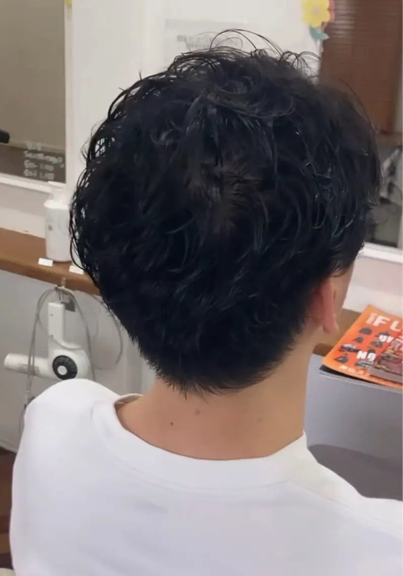 パーマ mopa ayaneのヘアスタイル