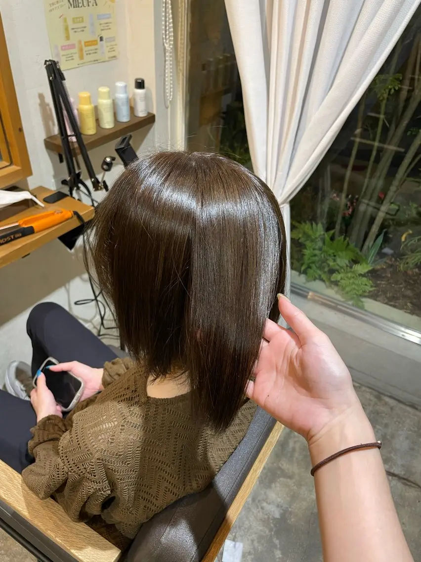ショート NARI 《撮影モデル募集中》のヘアスタイル