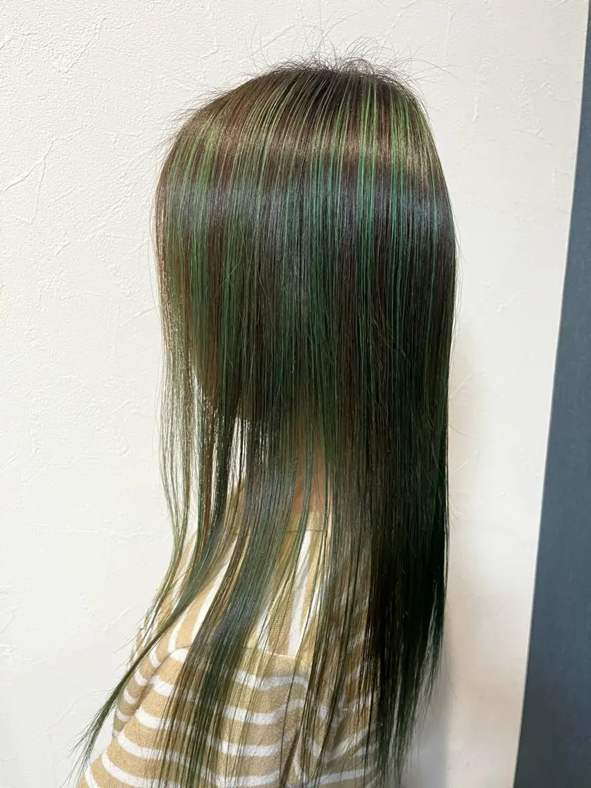 ロング カラー BENI鈎取 kanakoのヘアスタイル