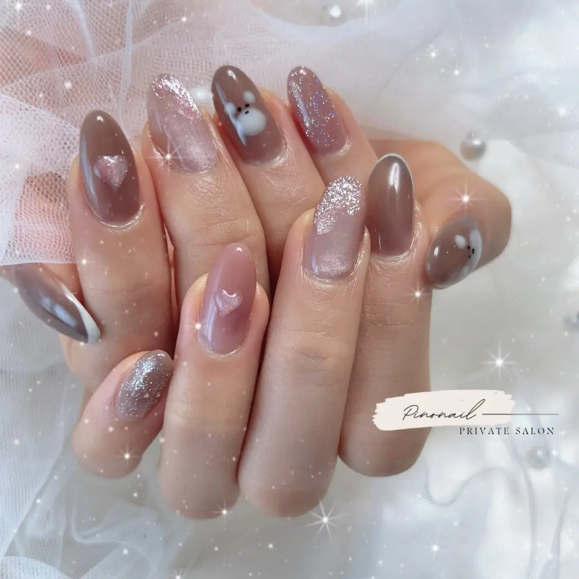 ネイル ハンドネイル Pino Nailのネイルデザイン