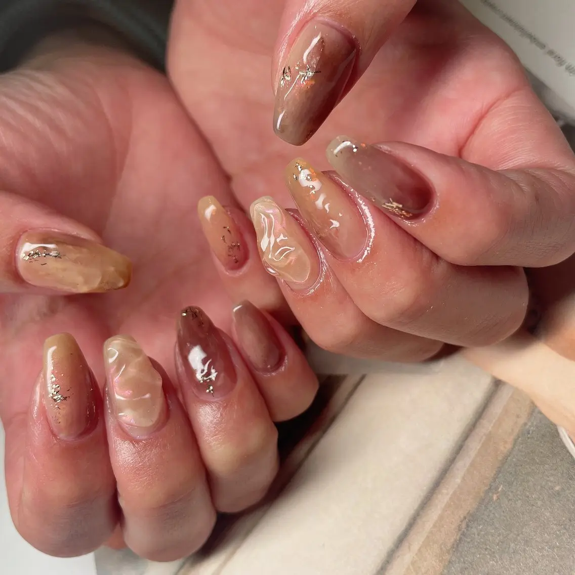 ネイル ハンドネイル lilbondir. chiharuのネイルデザイン