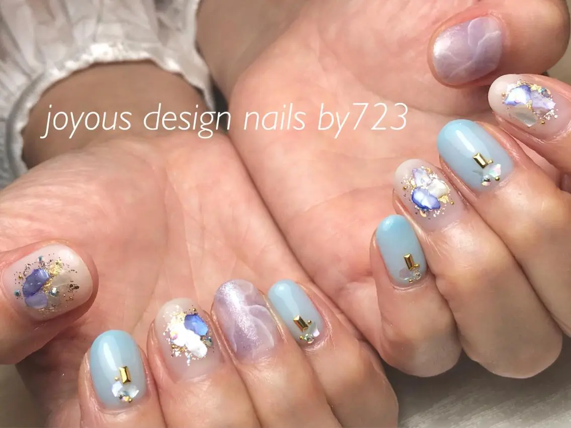 ネイル ハンドネイル jdn natsumiのネイルデザイン