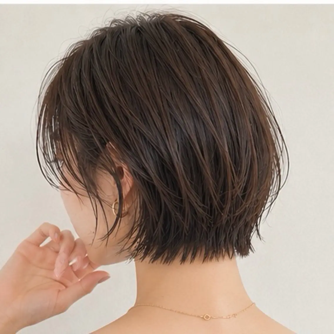 ミディアム カット カット特化 /BLUET/新宿のヘアスタイル