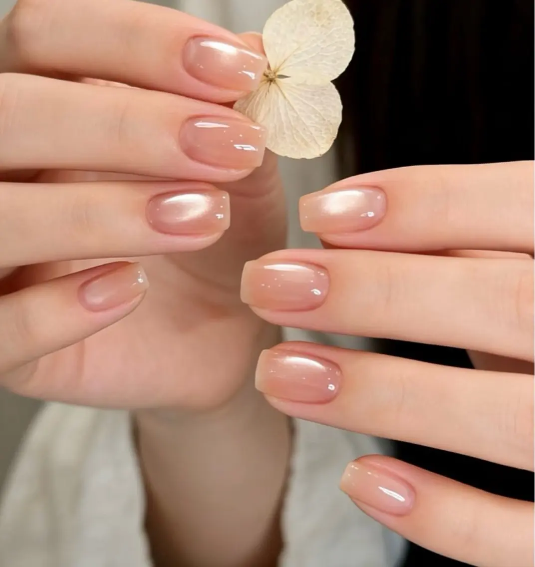 ネイル アオイnail モモのネイルデザイン