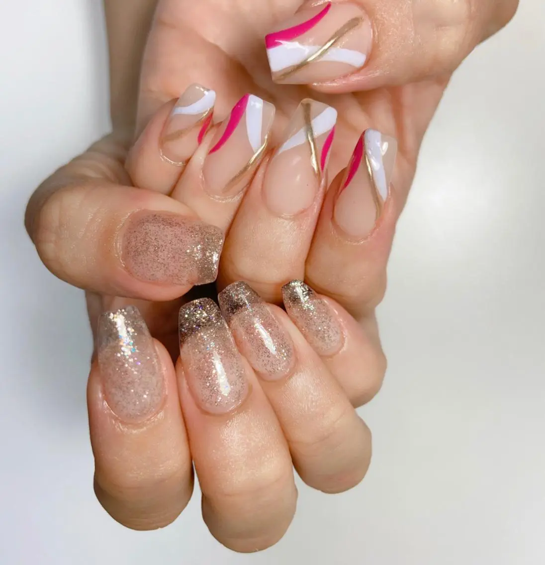 ネイル ハンドネイル nailsalon REJOICEのネイルデザイン