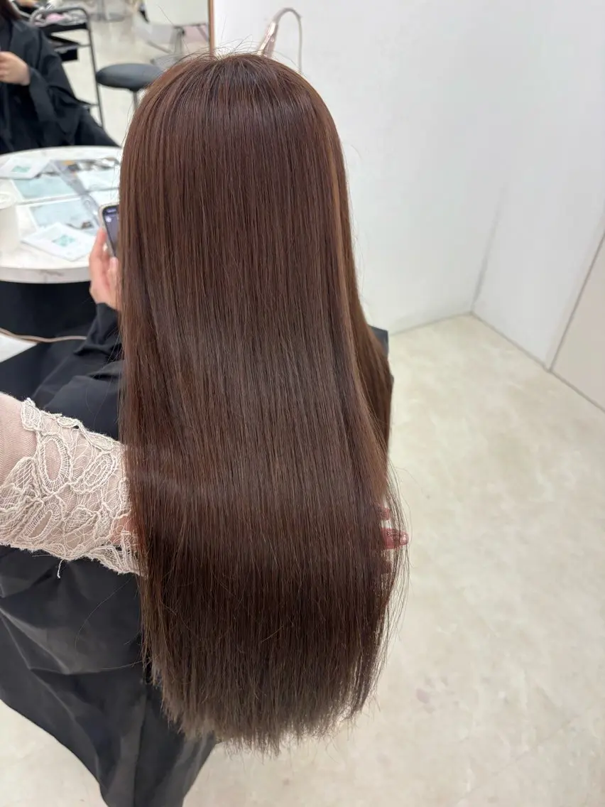 ロング 𝑅𝐸𝑁🎀✨/ 茶屋町/モデル募集中のヘアスタイル