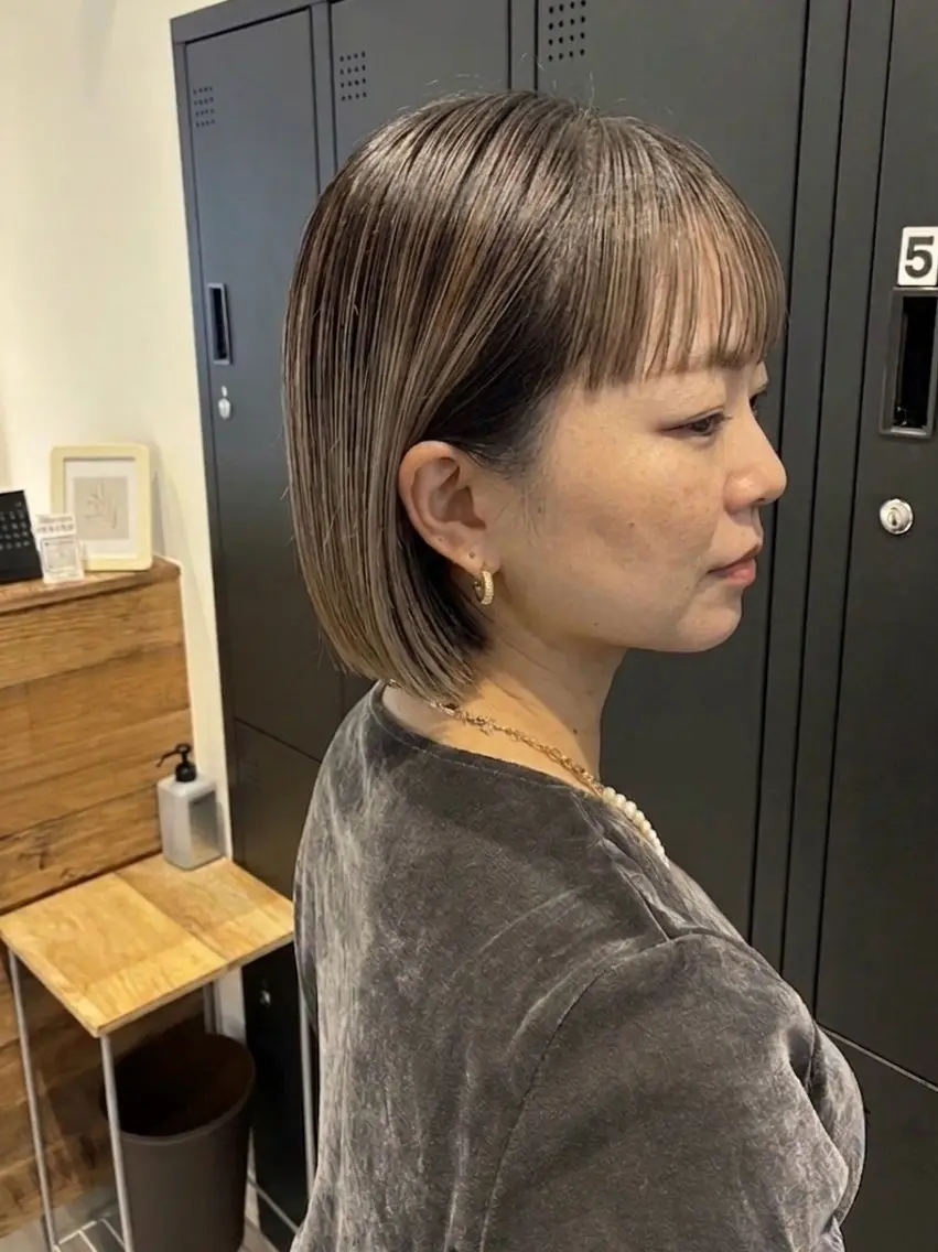 ショート ✂︎KALOU✂︎ 寺野 克のヘアスタイル